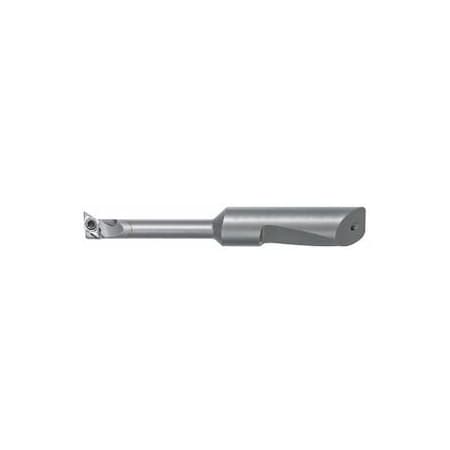 Garant Carbide Boring Bar, Quick-Change, E08X SDUCL04, for DC 1.2 Inserts, Left-Hand 268115 8/04